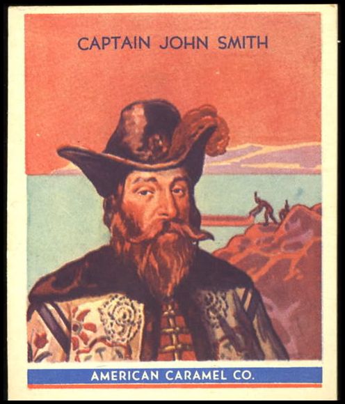 25 Captain John Smith